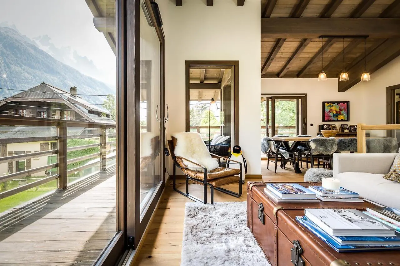 Chalet Flocons de Neige Chamonix